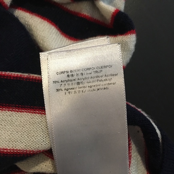 Sinequanone Paris women’s striped sweater size S - Picture 10 of 12